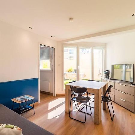 Appartement Avec Terrasse, Trestraou Perros-Guirec Eksteriør billede
