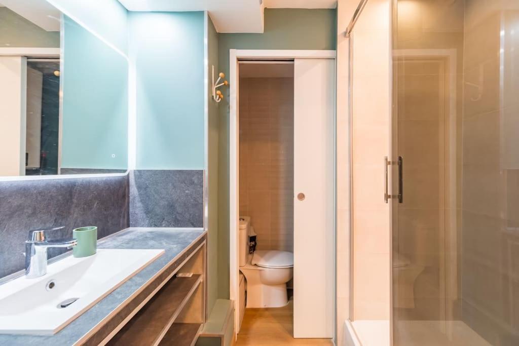 Appartement Avec Terrasse, Trestraou Perros-Guirec Eksteriør billede