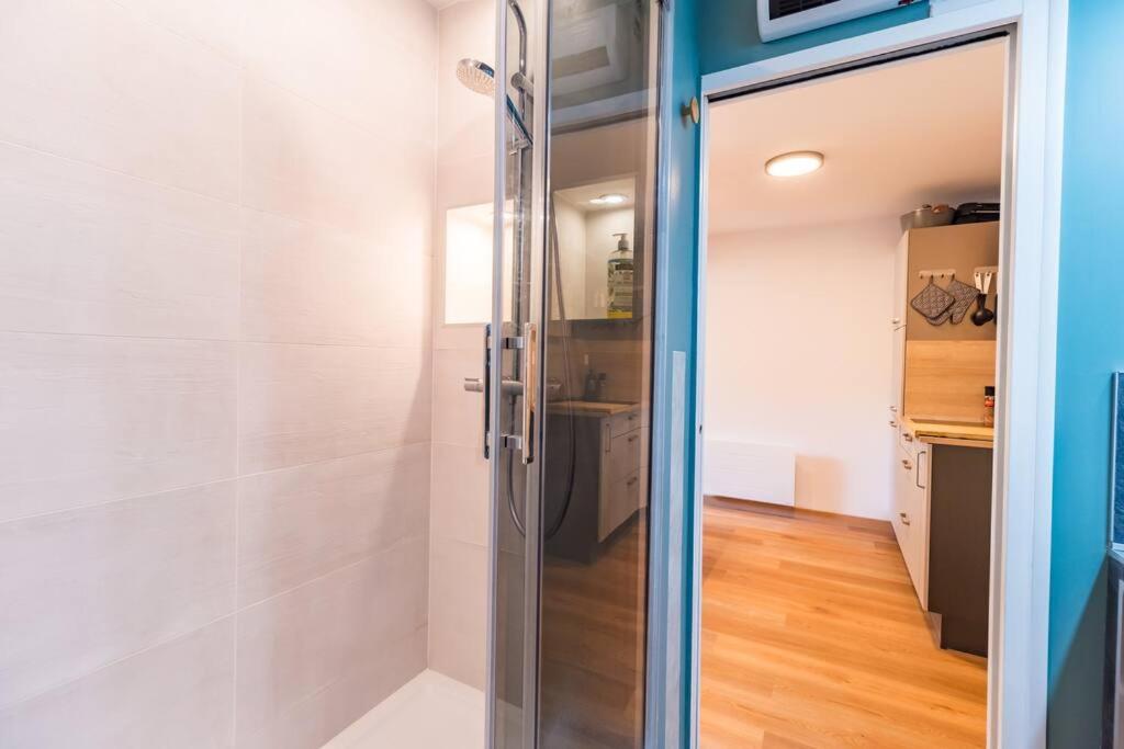 Appartement Avec Terrasse, Trestraou Perros-Guirec Eksteriør billede