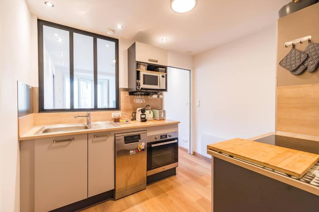 Appartement Avec Terrasse, Trestraou Perros-Guirec Eksteriør billede