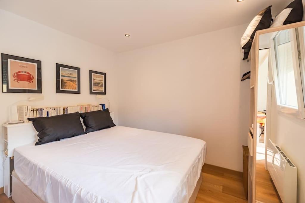 Appartement Avec Terrasse, Trestraou Perros-Guirec Eksteriør billede